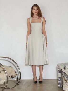 delfi collective camille pleated dress Camille Pleated Dress by DELFI Collective